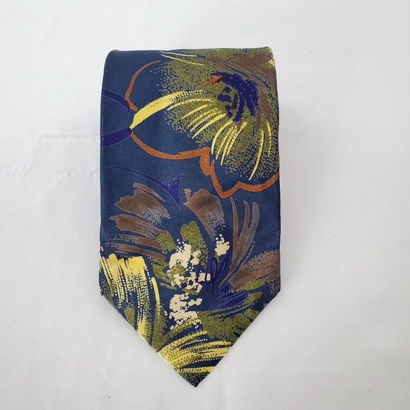 Authantic Mulberry Silk tie - Picture 3 of 13